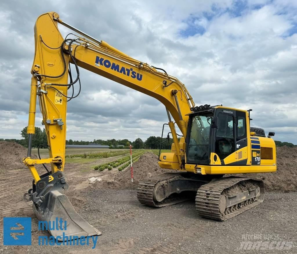 Komatsu PC 170 LC-11 履帶式 挖土機/掘鑿機/挖掘機
