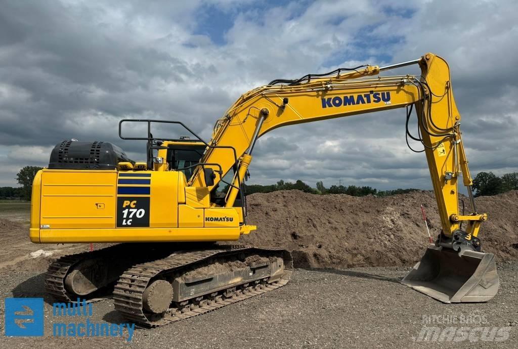 Komatsu PC 170 LC-11 履帶式 挖土機/掘鑿機/挖掘機