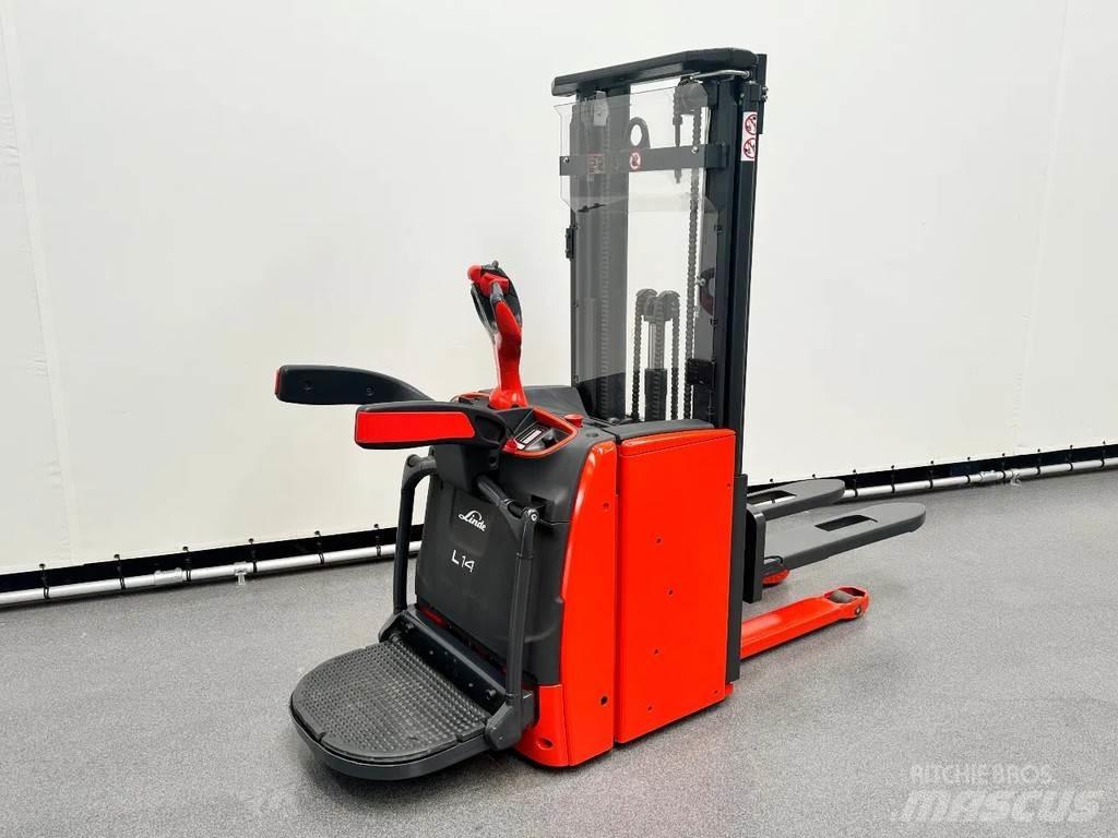 Linde L 14 AP 行走控制式堆積機