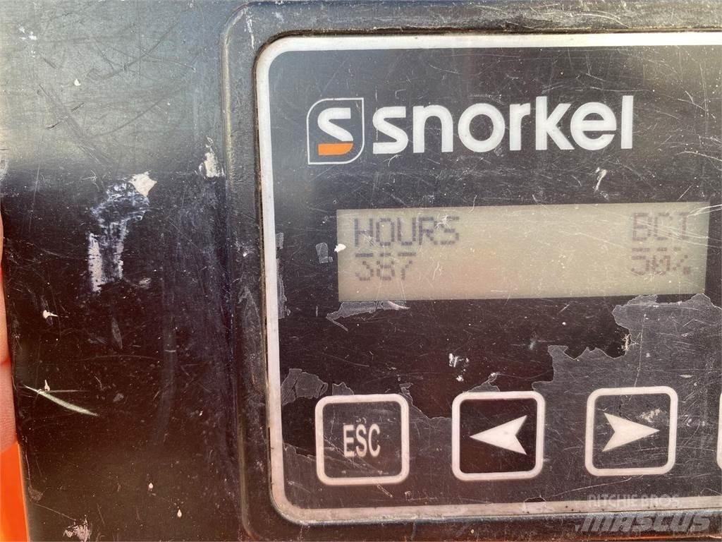 Snorkel TM12 垂直升降工作台