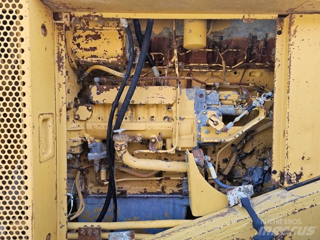 CAT 980 C 輪胎式裝載機