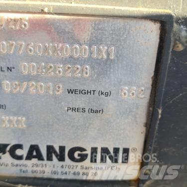 Cangini verlenggriek 其他組件