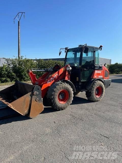 Kubota R 082 輪胎式裝載機