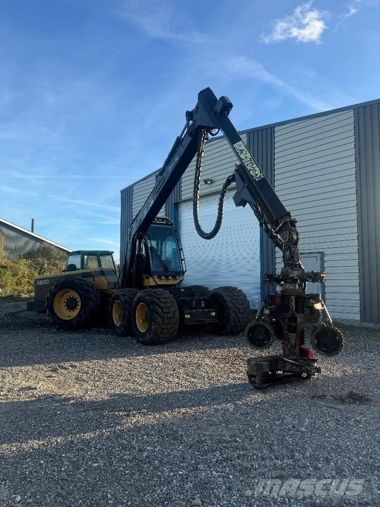 Eco Log 580 D 收穫機