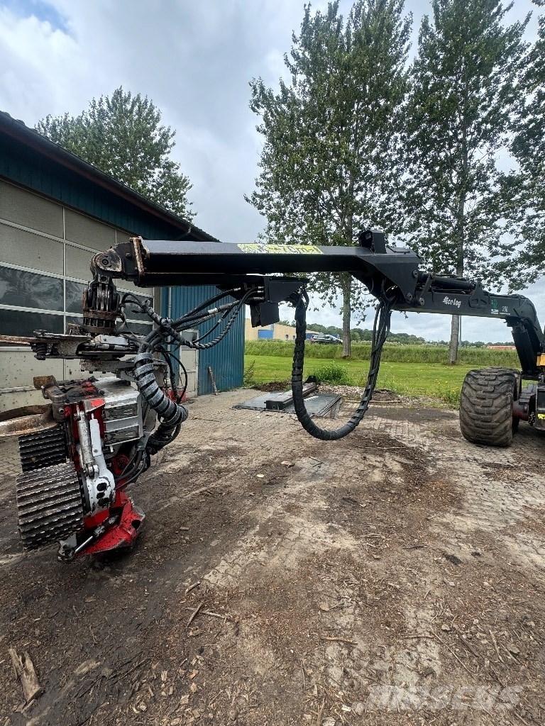 Eco Log 580 D 收穫機