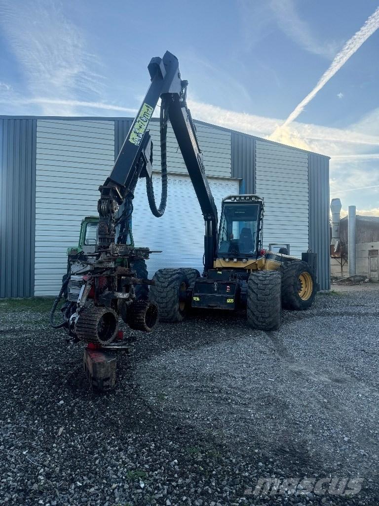 Eco Log 580 D 收穫機