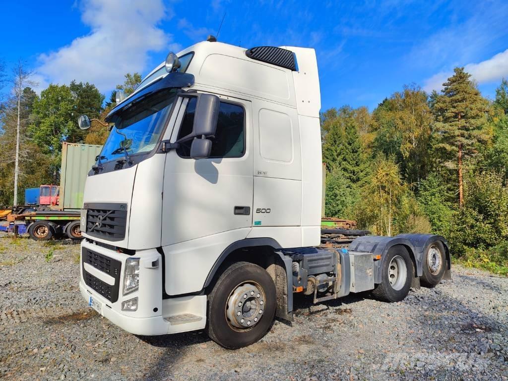 Volvo FH 13 500 曳引機組件