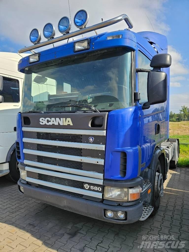 Scania 114-380 曳引機組件