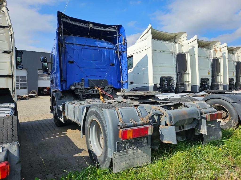 Scania 114-380 曳引機組件