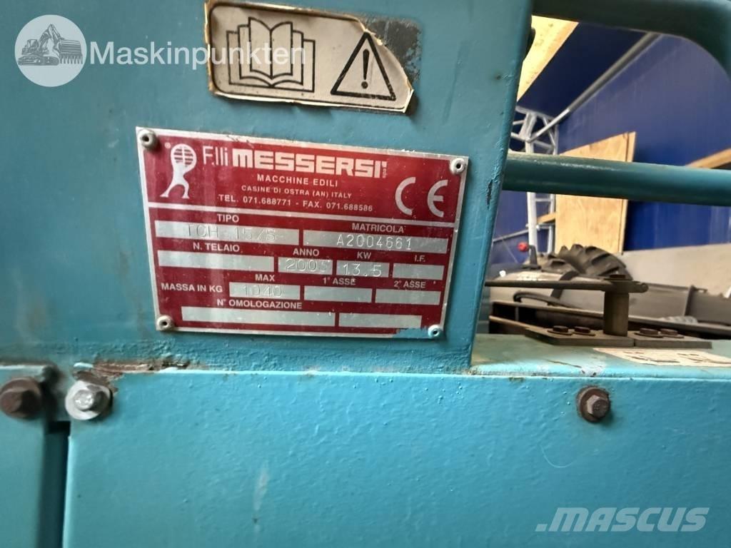Messersi TCH 155 側卸礦車