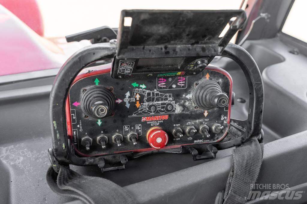 Manitou MRT 2550 伸縮臂操作車