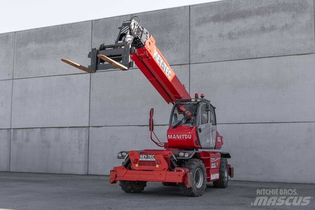 Manitou MRT 2550 伸縮臂操作車