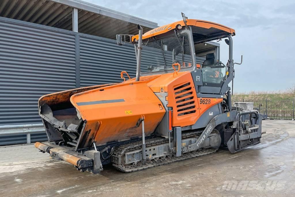 Vögele SUPER 1900-3I 瀝青攤舖機/鋪路機