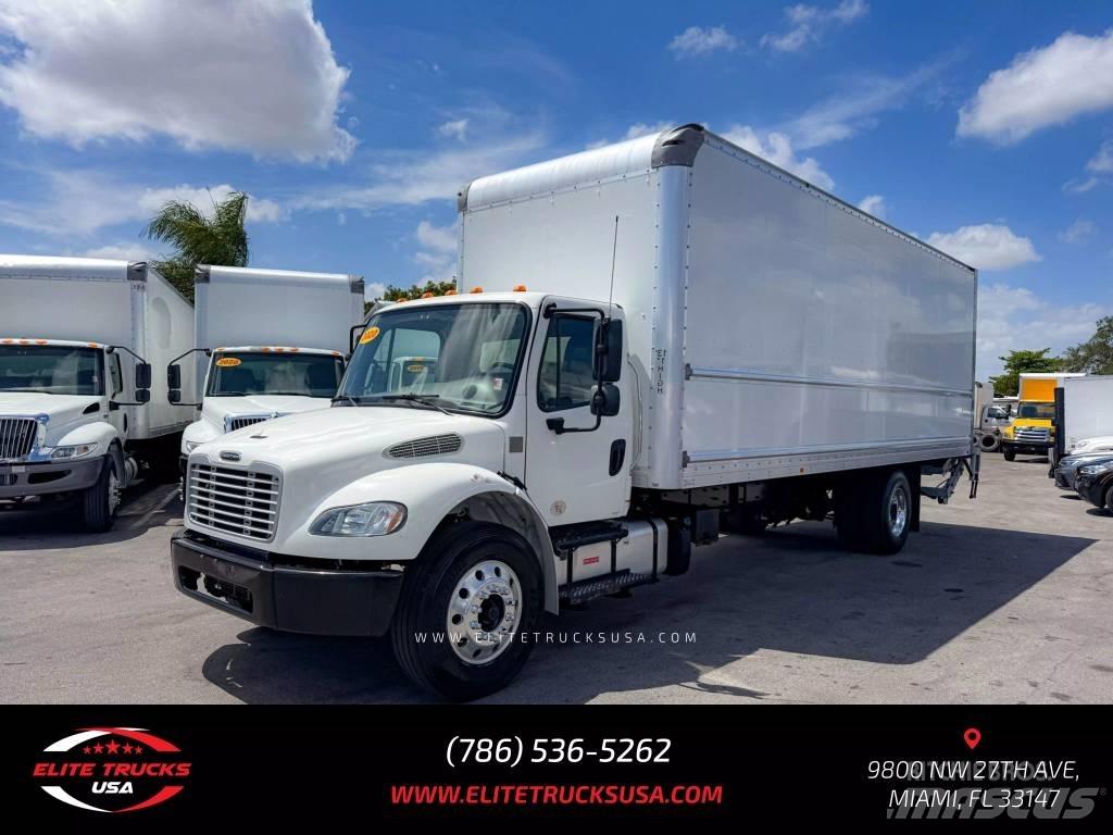 Freightliner M106 貨箱式卡車
