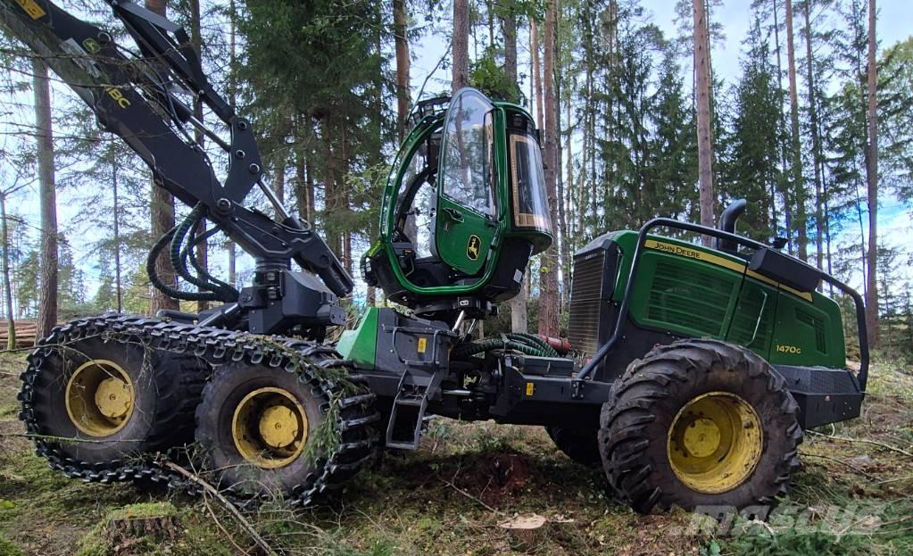 John Deere 1470 G 收穫機