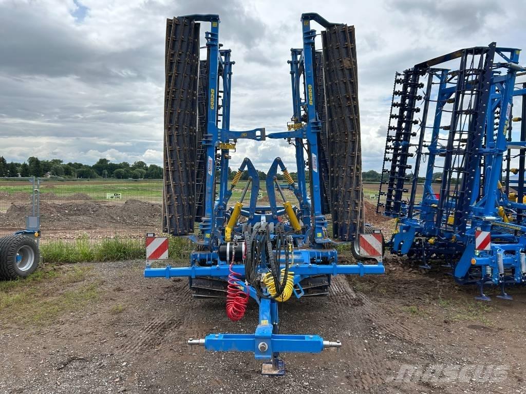 Farmet Duocut 800 PS 滾輪