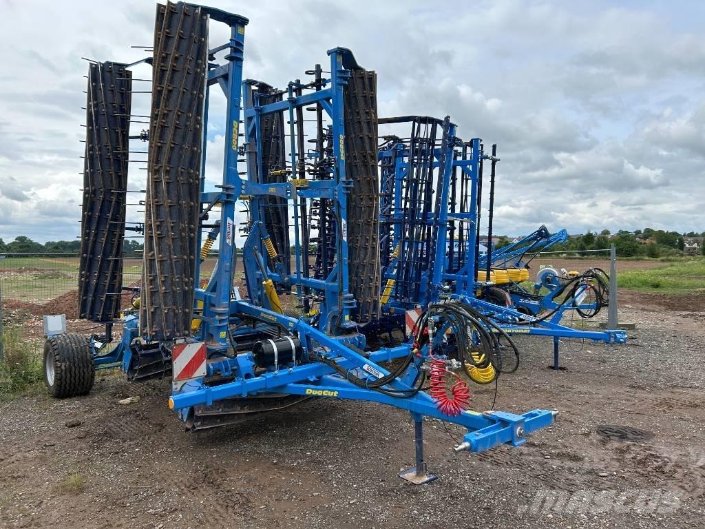 Farmet Duocut 800 PS 滾輪