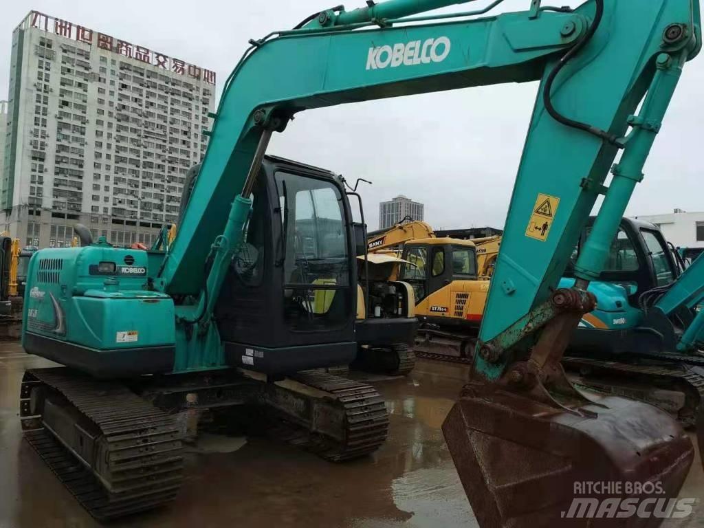 Kobelco SK 75 中型挖土機/掘鑿機/挖掘機 7t-12t