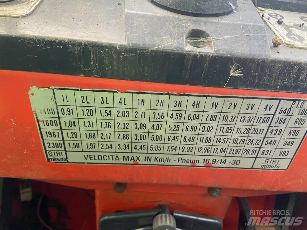 Same Centauro 70 曳引機