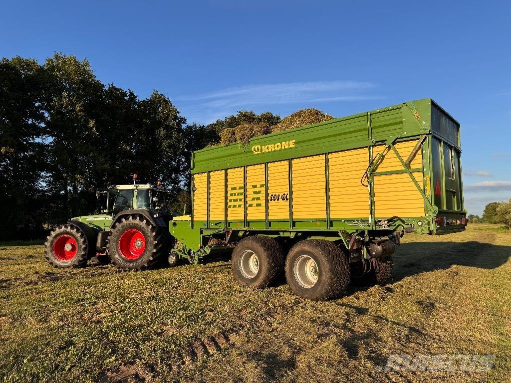 Krone MX 350 GL 自裝式拖車