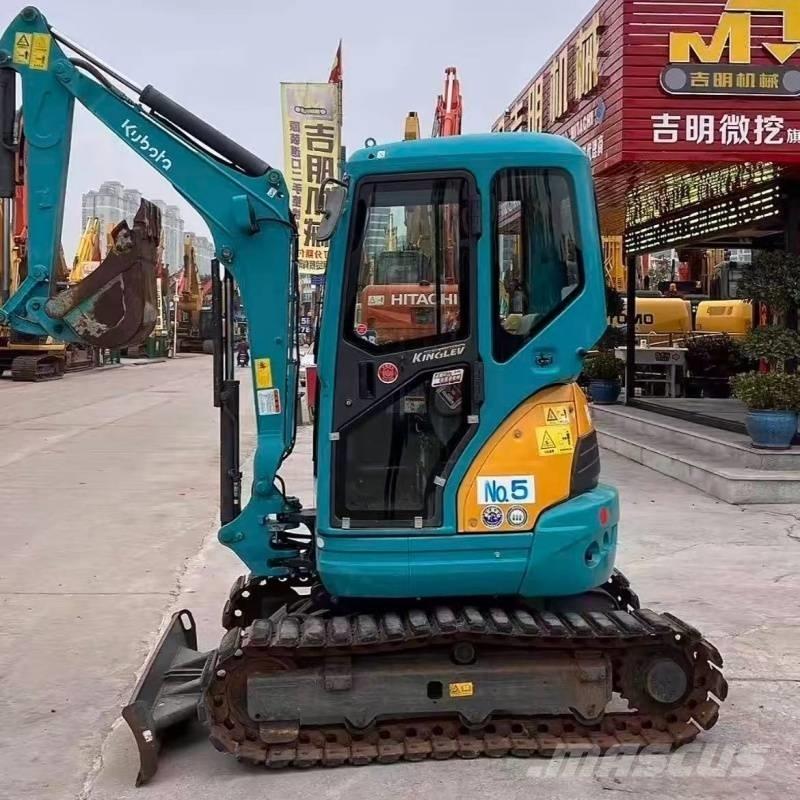 Kubota U 25 小型挖土機/掘鑿機<7t(小型挖掘機)