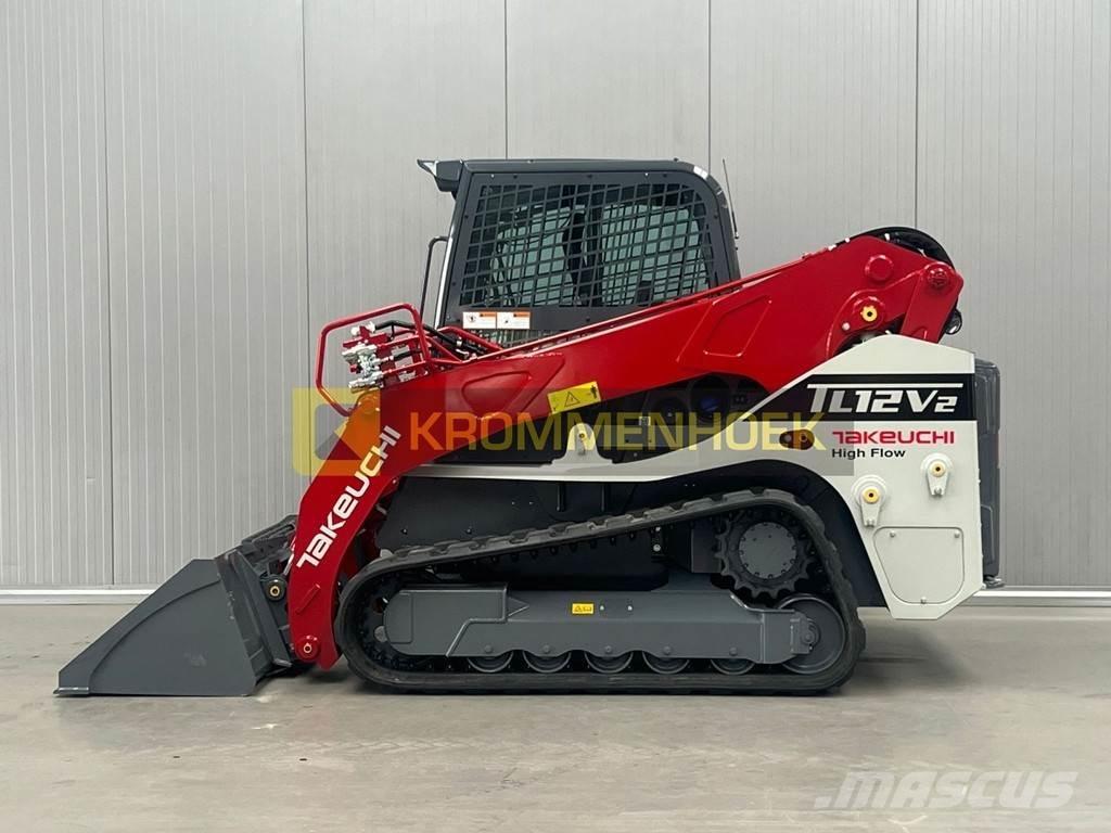 Takeuchi TL 12 V-2 滑移轉向裝載機