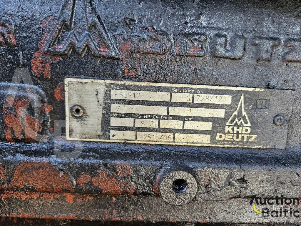 Deutz F6L912 曳引機
