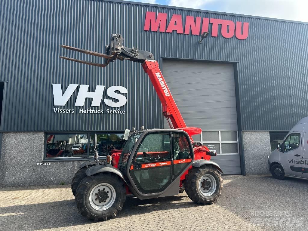 Manitou MVT 628 農業用伸縮臂裝載機