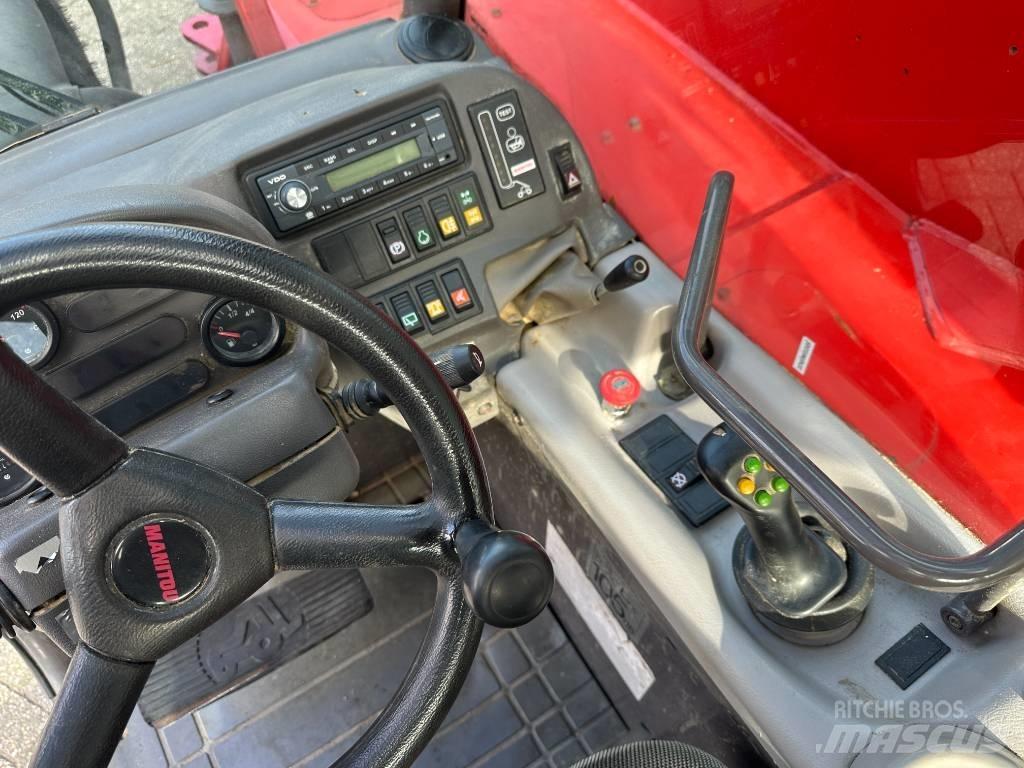 Manitou MVT 628 農業用伸縮臂裝載機