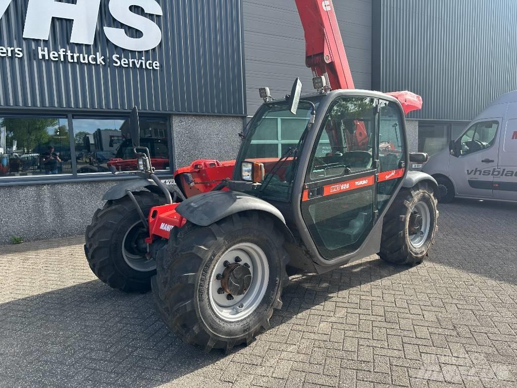 Manitou MVT 628 農業用伸縮臂裝載機