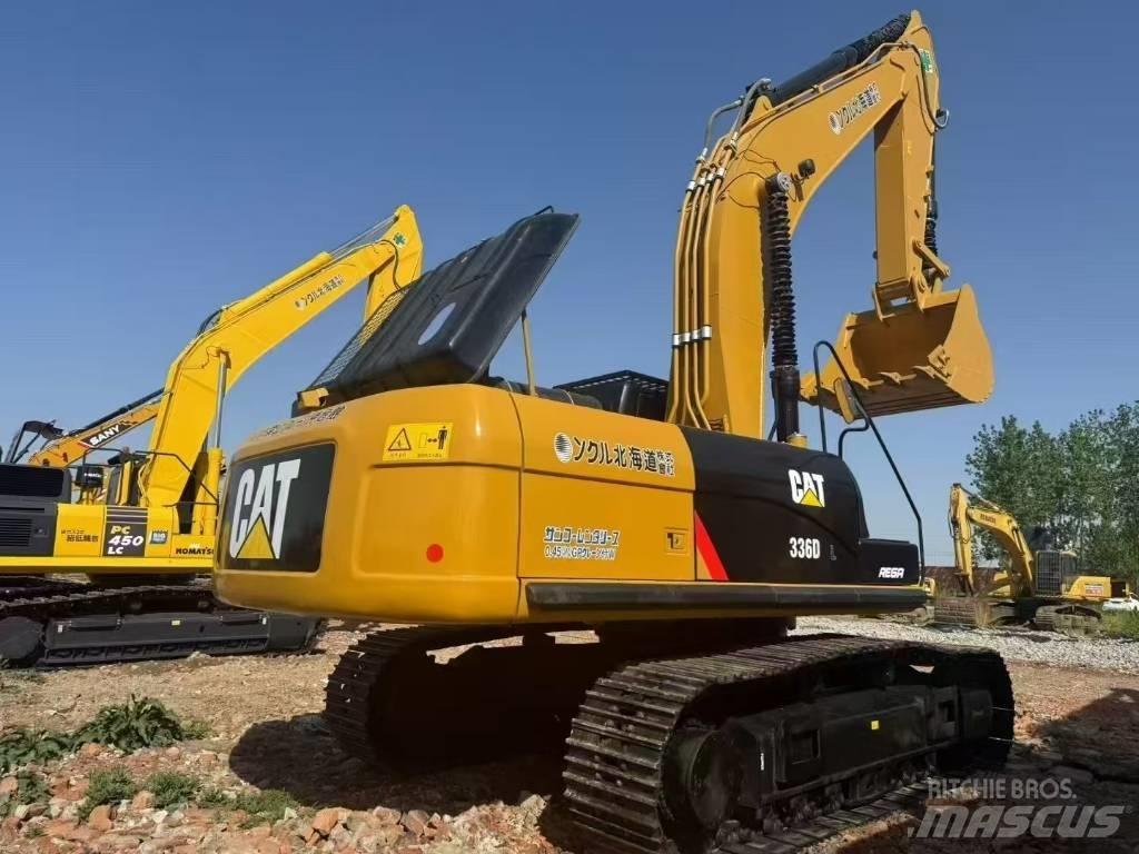 CAT 336 D L 履帶式 挖土機/掘鑿機/挖掘機