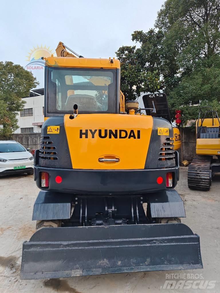 Hyundai R 60 W 旋轉式挖土機/掘鑿機/挖掘機