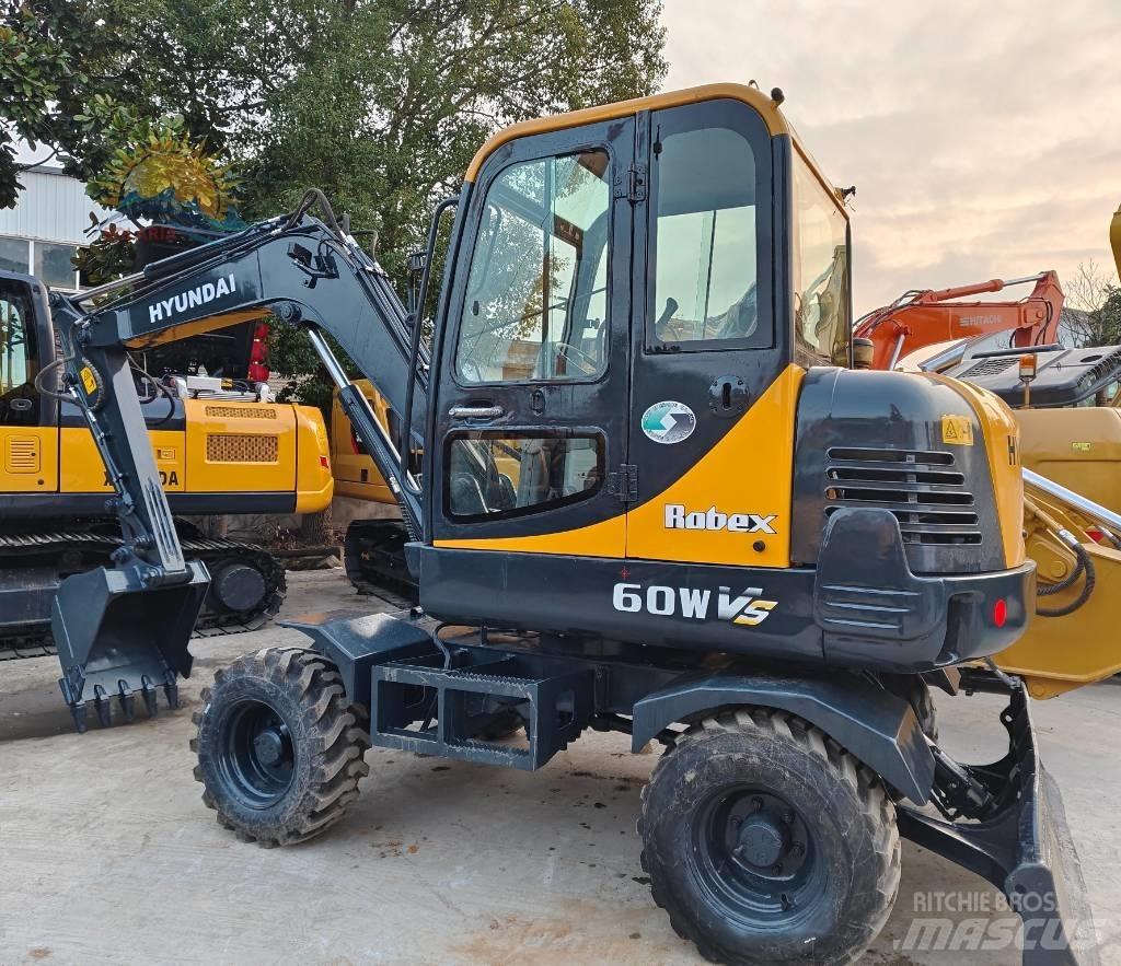 Hyundai R 60 W 旋轉式挖土機/掘鑿機/挖掘機