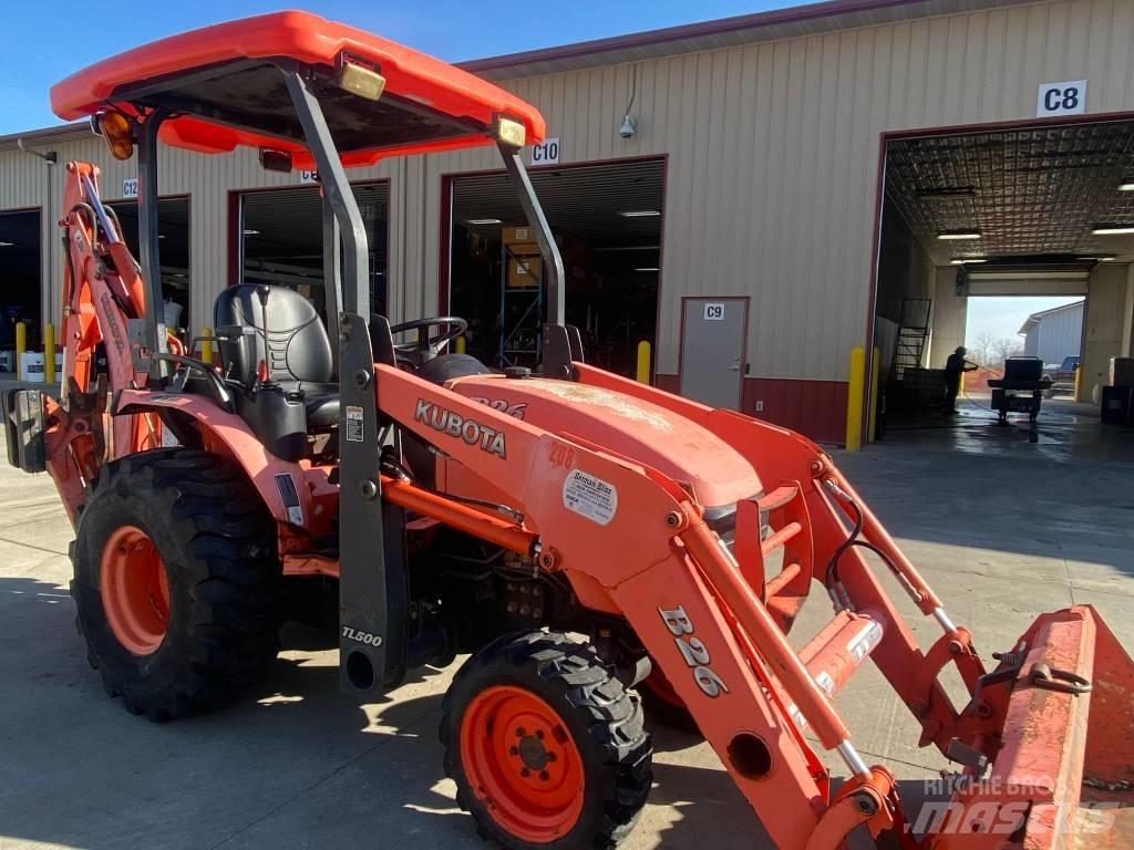 Kubota B 26 多用途機械