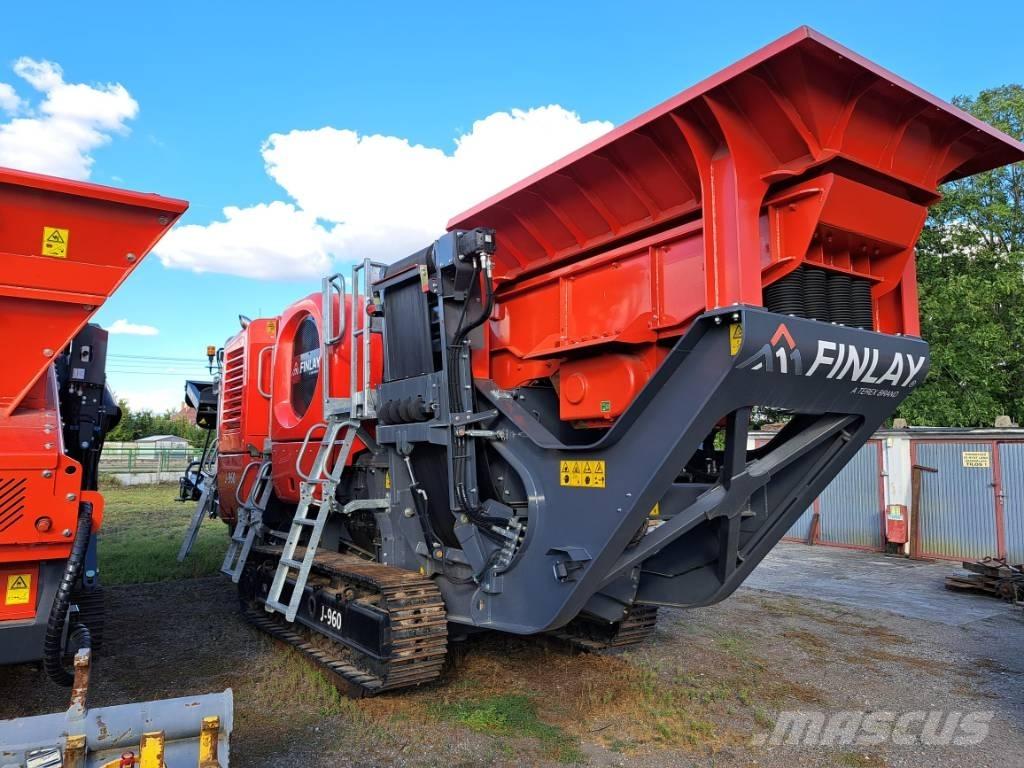 Finlay J 960 移動式壓碎機