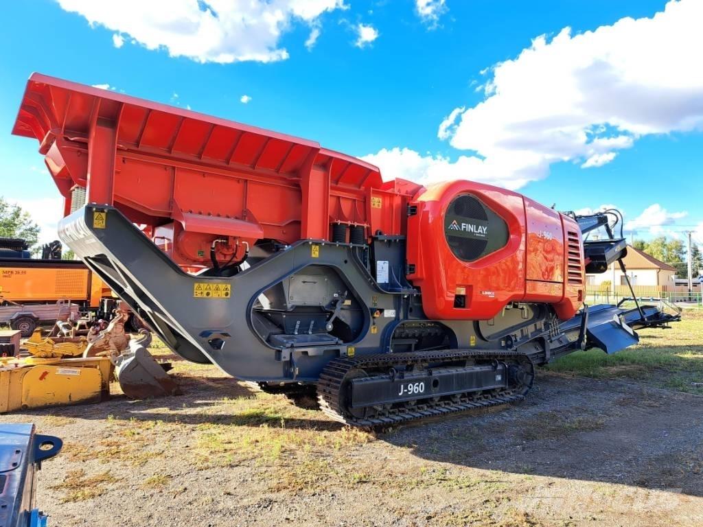 Finlay J 960 移動式壓碎機