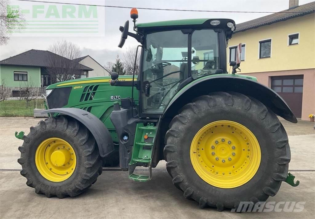 John Deere 6195R 曳引機