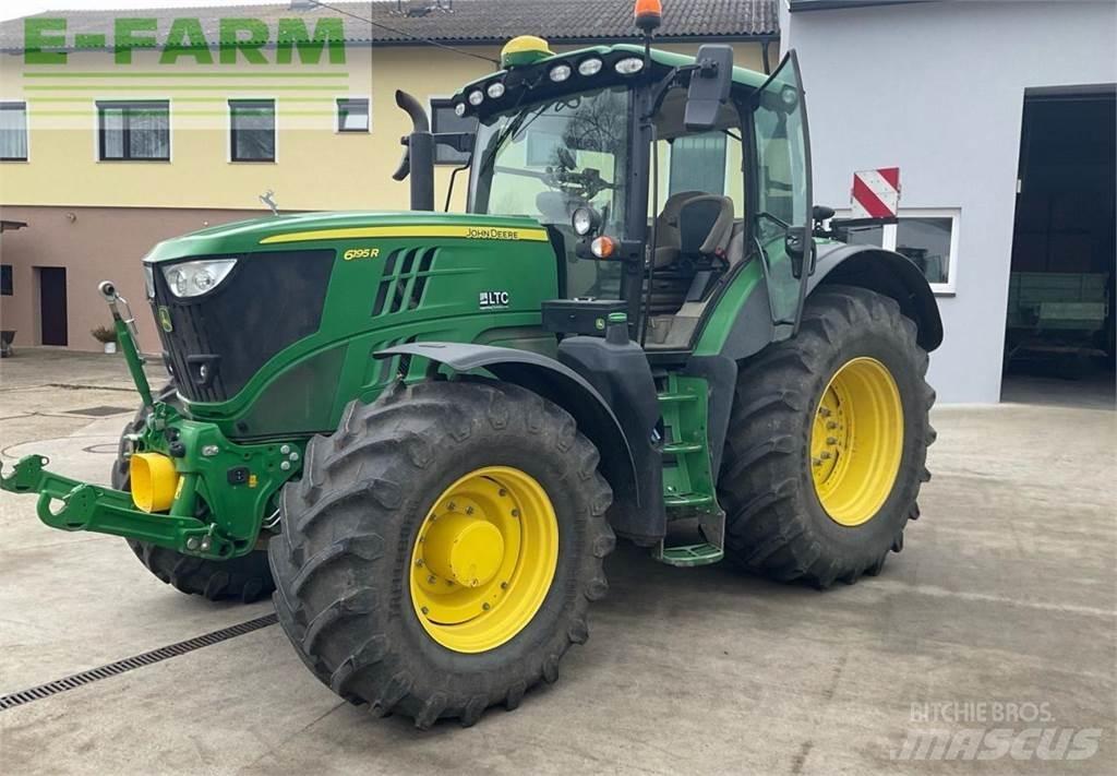 John Deere 6195R 曳引機