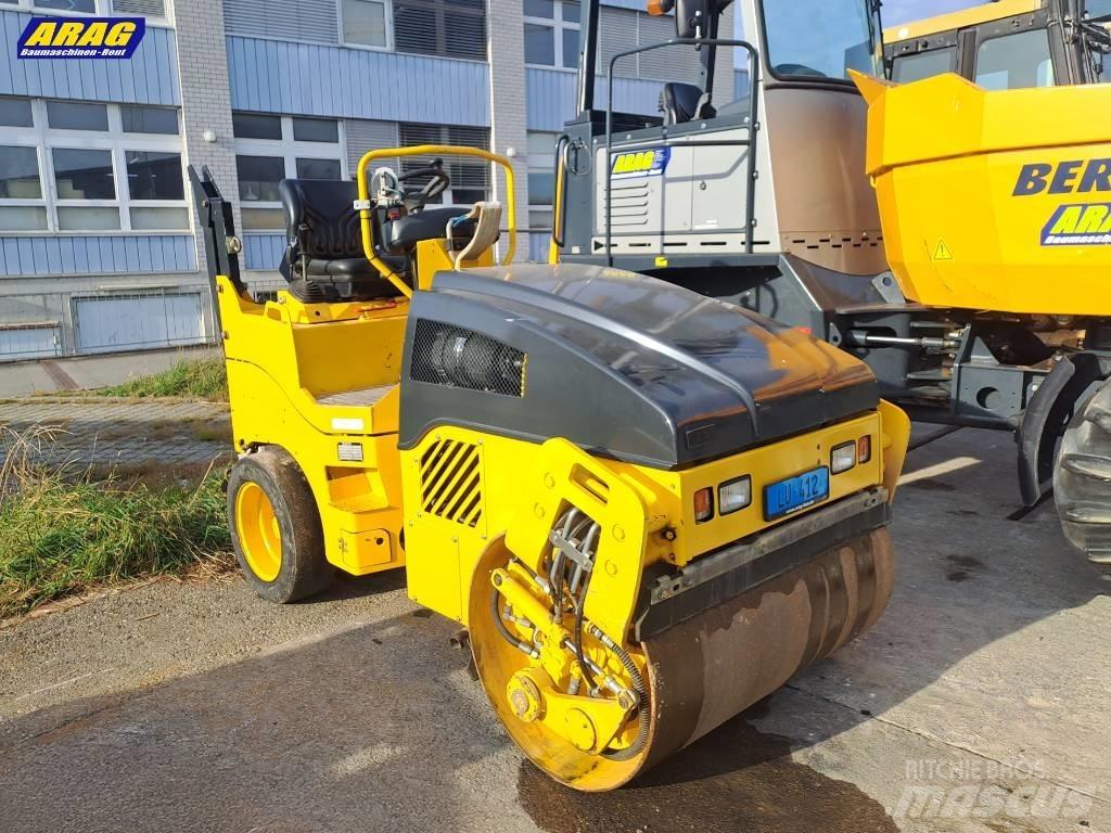 Bomag BW 120 AC-4 雙輪滾壓機