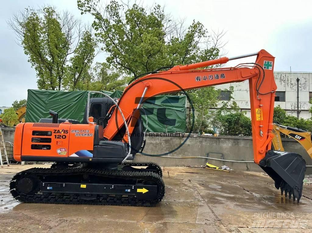 Hitachi ZX 120-6 中型挖土機/掘鑿機/挖掘機 7t-12t