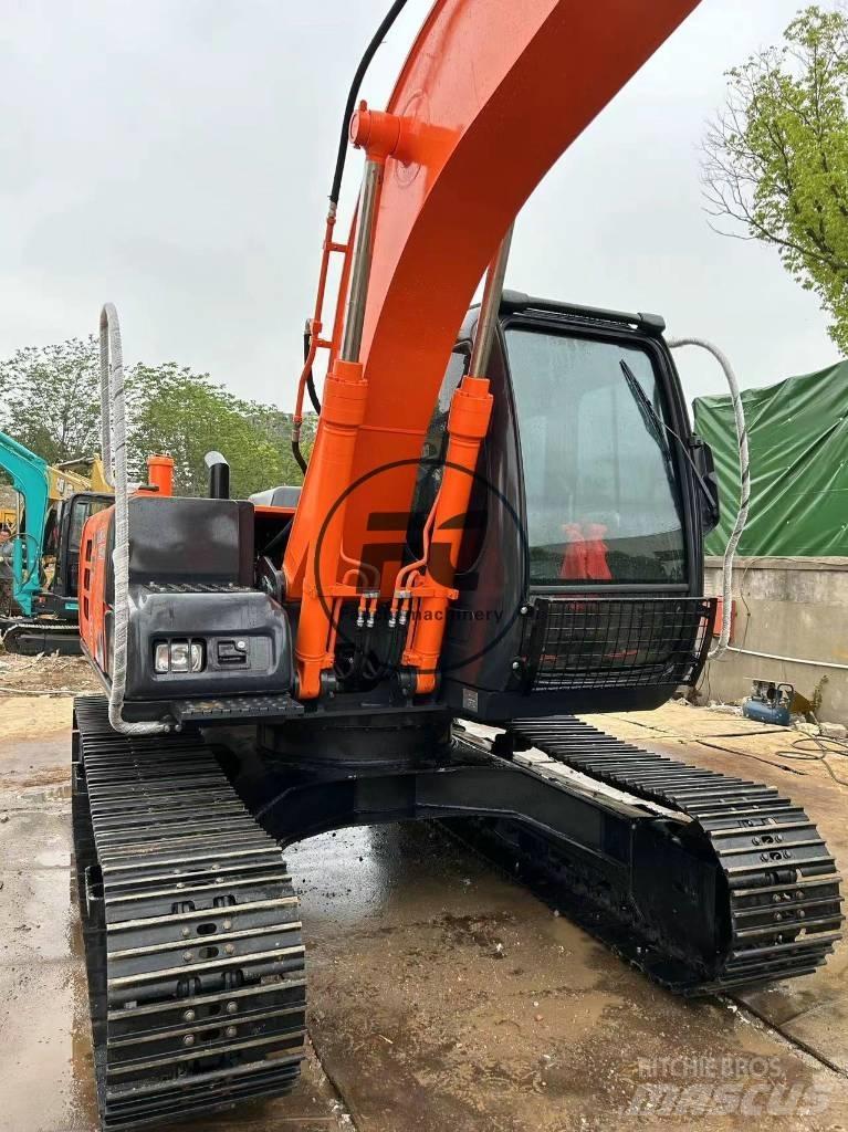 Hitachi ZX 120-6 中型挖土機/掘鑿機/挖掘機 7t-12t
