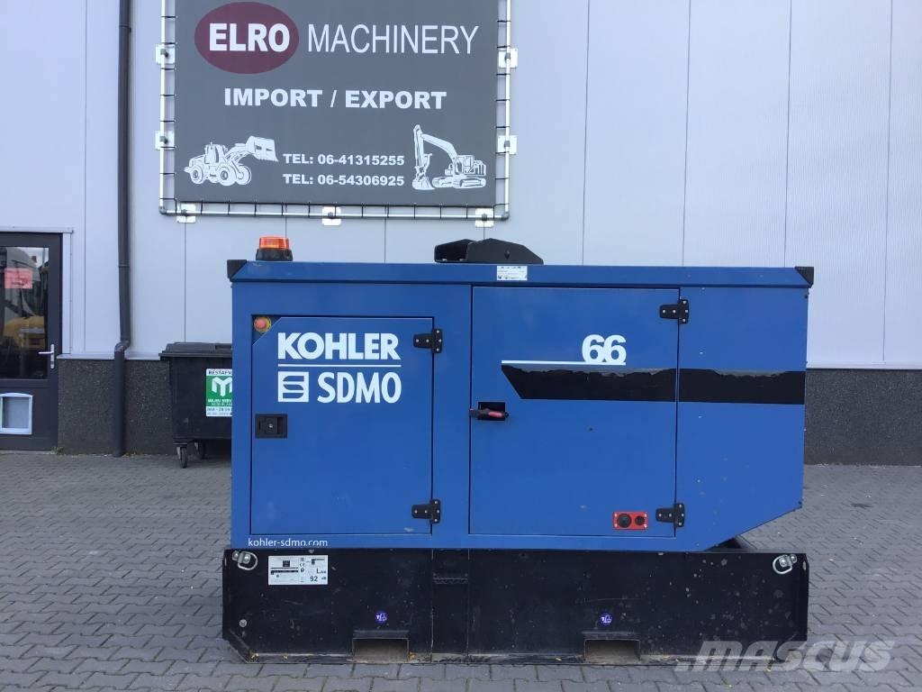 Kohler J66C3 柴油發電機