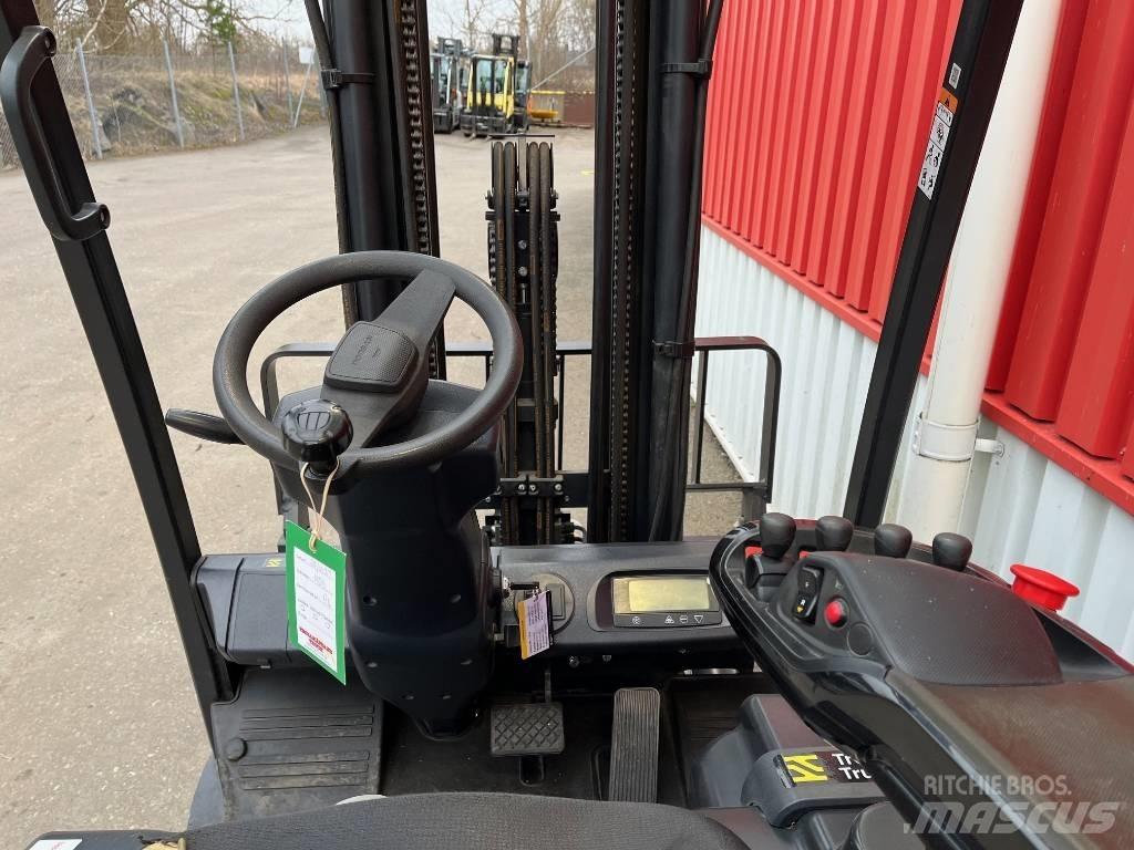 Doosan B 15 T-7 電動堆高機