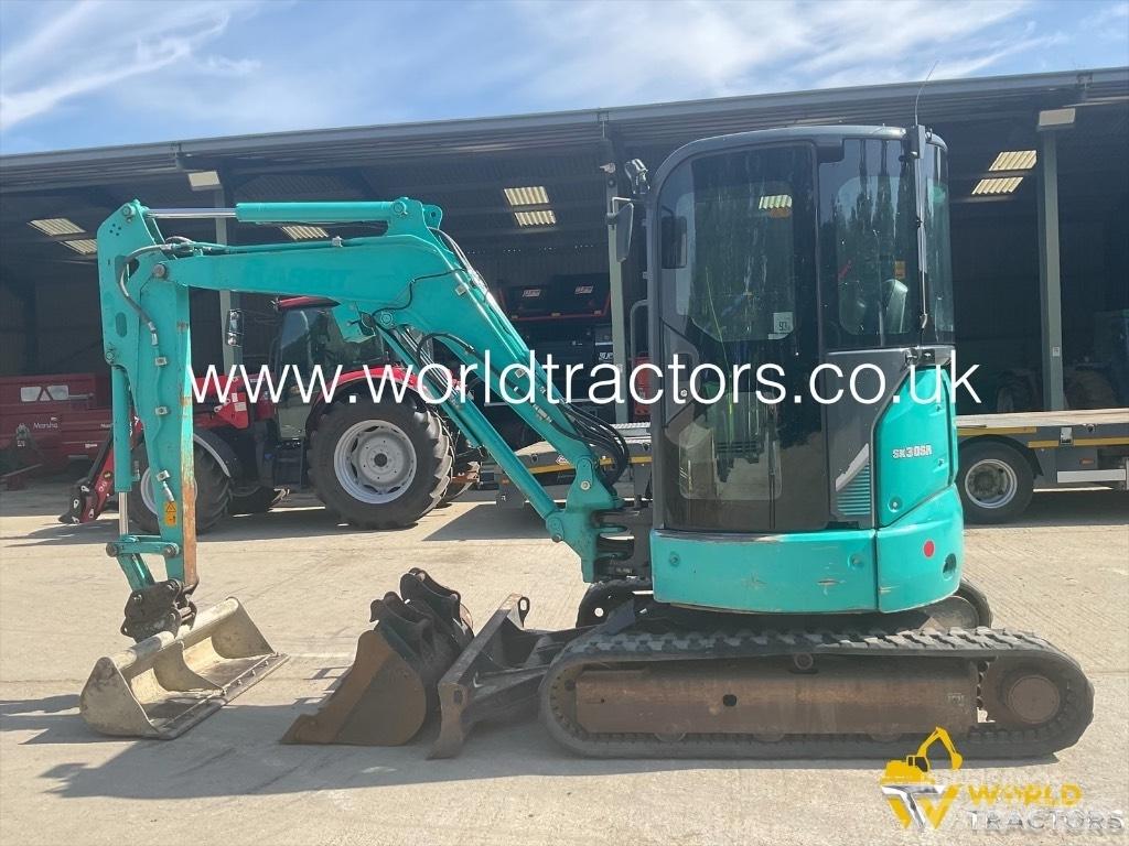 Kobelco SK 30 SR 小型挖土機/掘鑿機<7t(小型挖掘機)