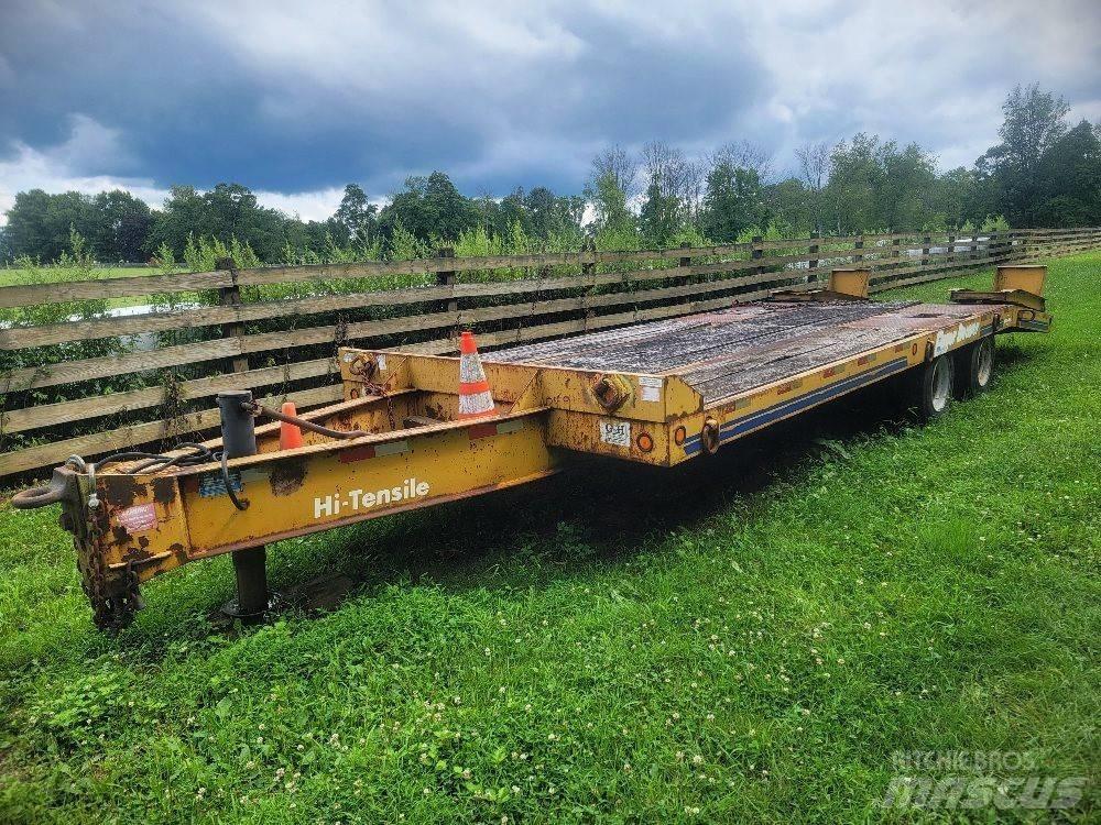 EAGER BEAVER 20 TON 平板式/側卸式拖車