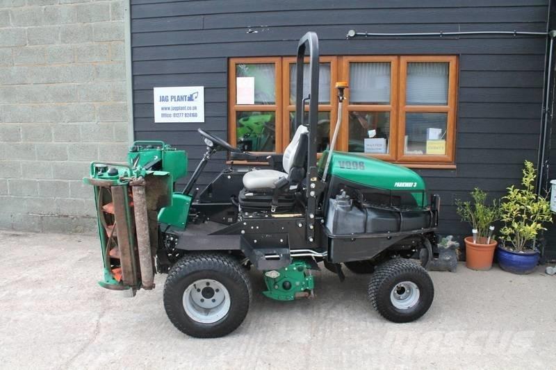 Ransomes Parkway3 騎乘式割草機
