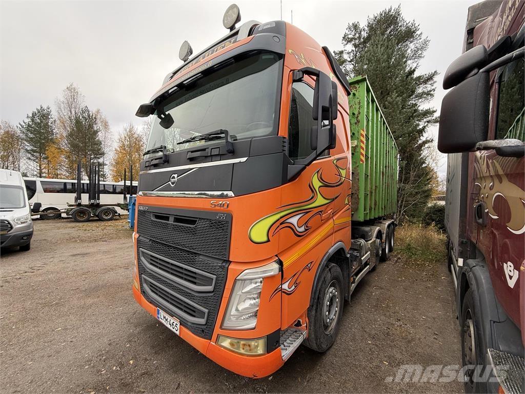 Volvo FH13 540 8X2 吊鉤式起重車