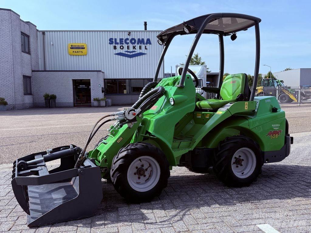 Avant 528 輪胎式裝載機