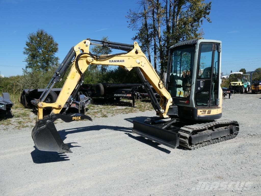 Yanmar Vio 30-5B 小型挖土機/掘鑿機<7t(小型挖掘機)