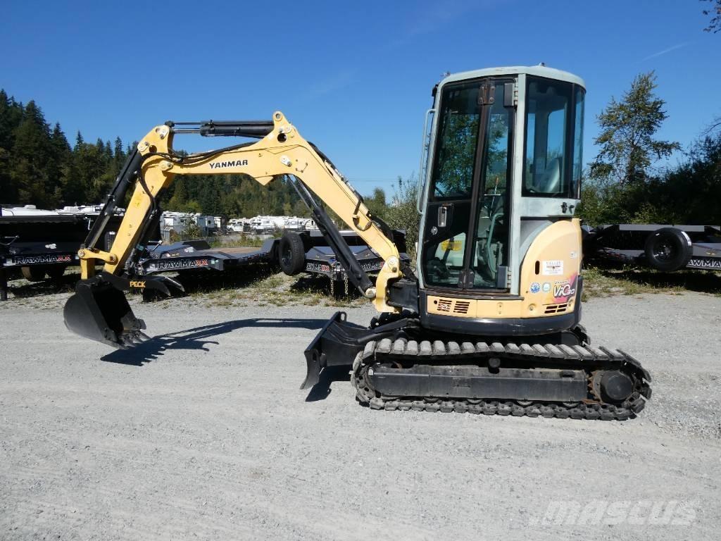 Yanmar Vio 30-5B 小型挖土機/掘鑿機<7t(小型挖掘機)